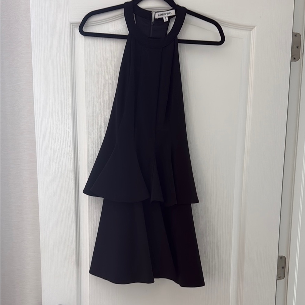 Elizabeth and James Black Dress